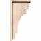 Ekena Millwork Mediterranean Smooth Corbel w/Backplate, Douglas Fir, 7 1/2"W x 12"D x 24"H COR08X12X24MED01SDF - alternate 2